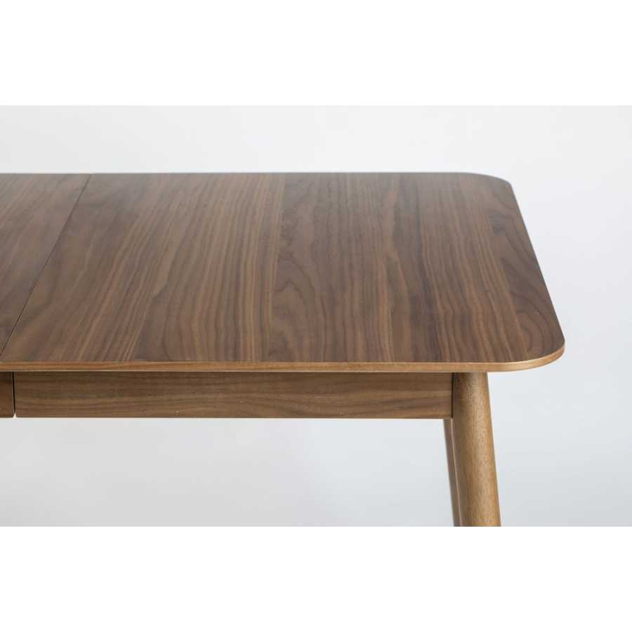 Zuiver Glimps Dining Table - Walnut - Large