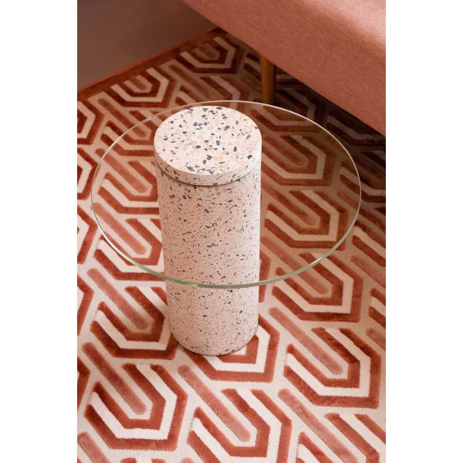 Zuiver Rosalina Side Table - Terrazzo Pink