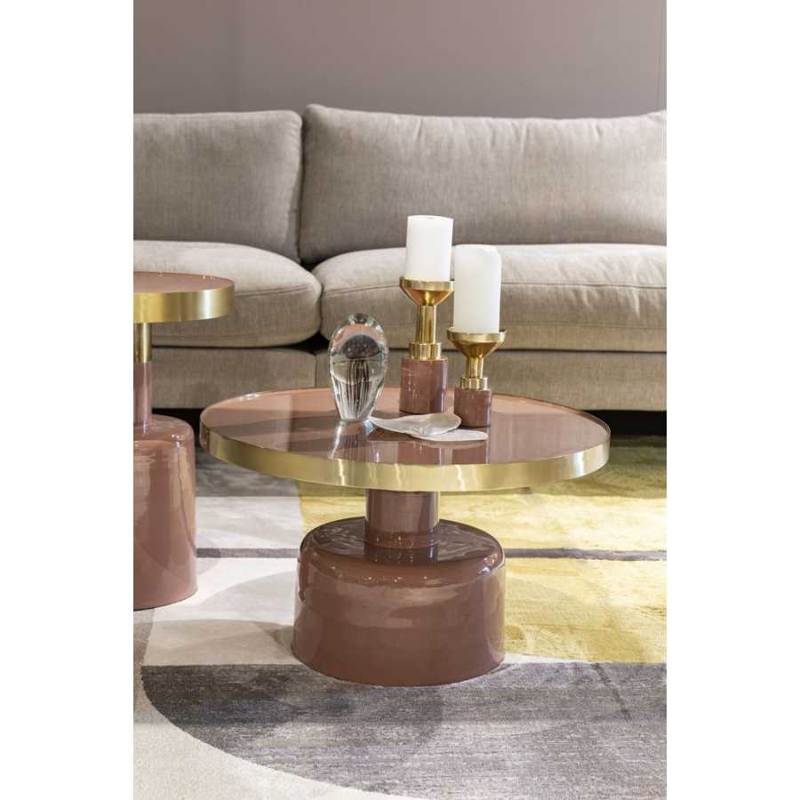 Zuiver Glam Coffee Table - Pink