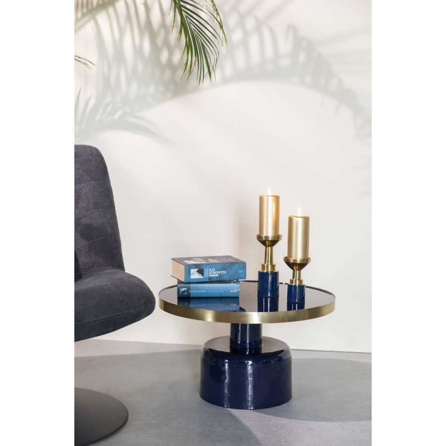 Zuiver Glam Coffee Table - Blue
