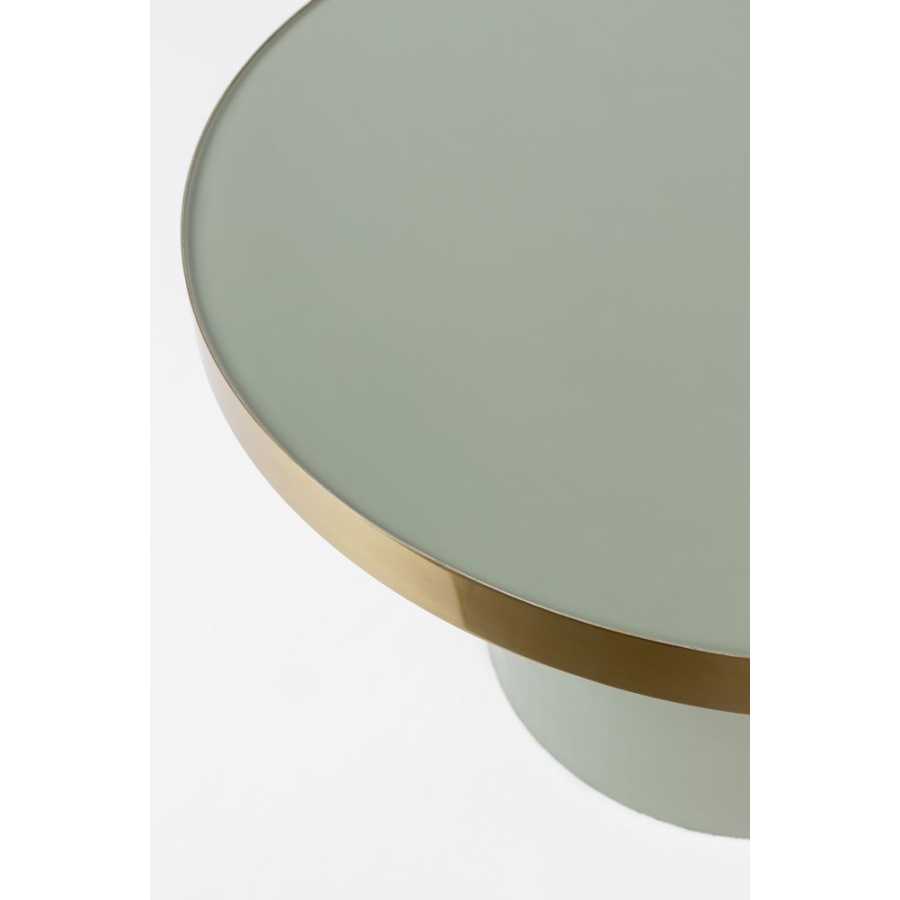 Zuiver Glam Coffee Table - Green
