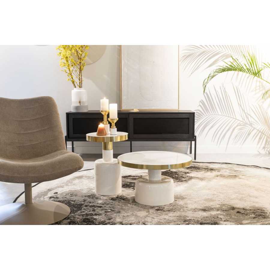 Zuiver Glam Coffee Table - White