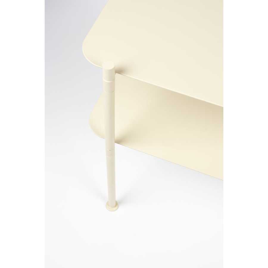 Zuiver River Side Table - Rice