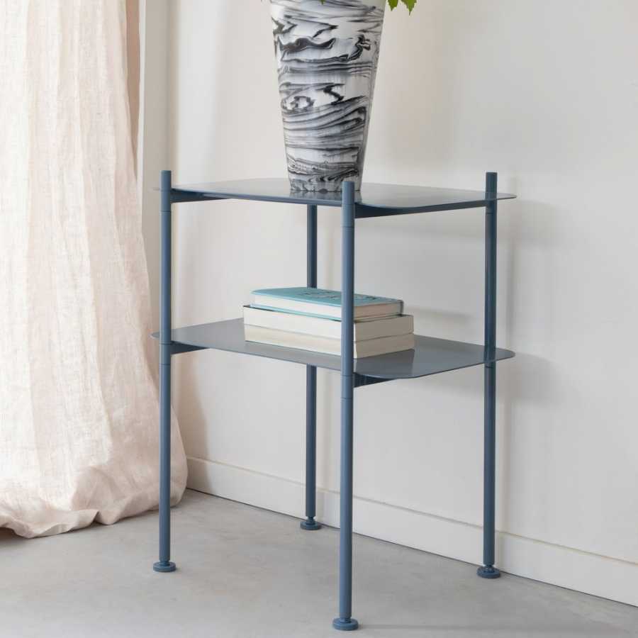 Zuiver River Side Table - Ocean Blue