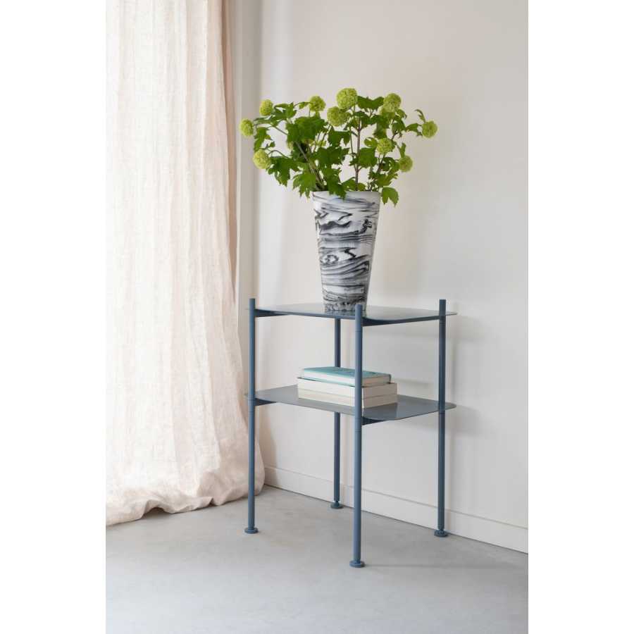 Zuiver River Side Table - Ocean Blue
