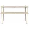 Zuiver River Low Console Table - Rice