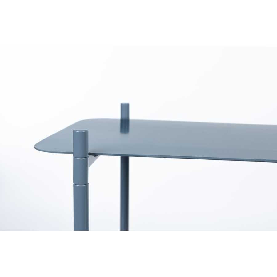 Zuiver River Low Console Table - Ocean Blue
