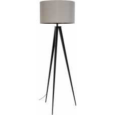Zuiver Tripod Floor Lamp - Black & Grey