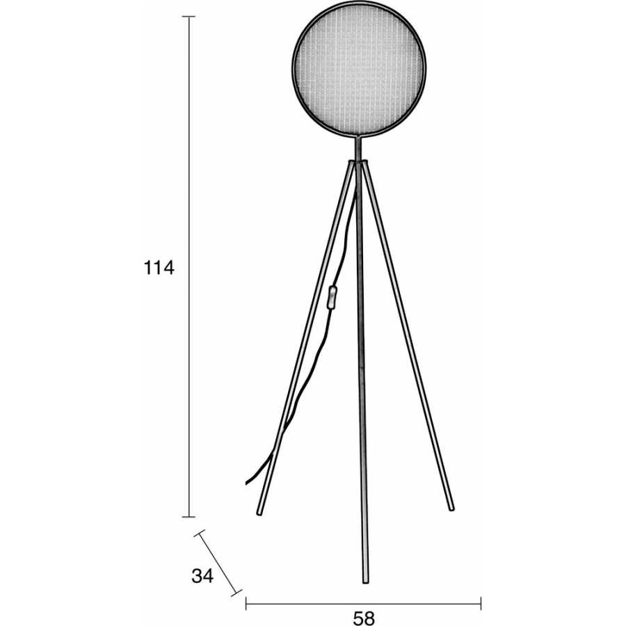 Zuiver Sien Floor Lamp