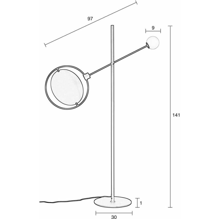 Zuiver Sirius Floor Lamp