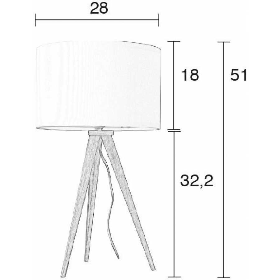 Zuiver Tripod Table Lamp