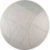 Zuiver Bliss Round Rug - Grey & Blue