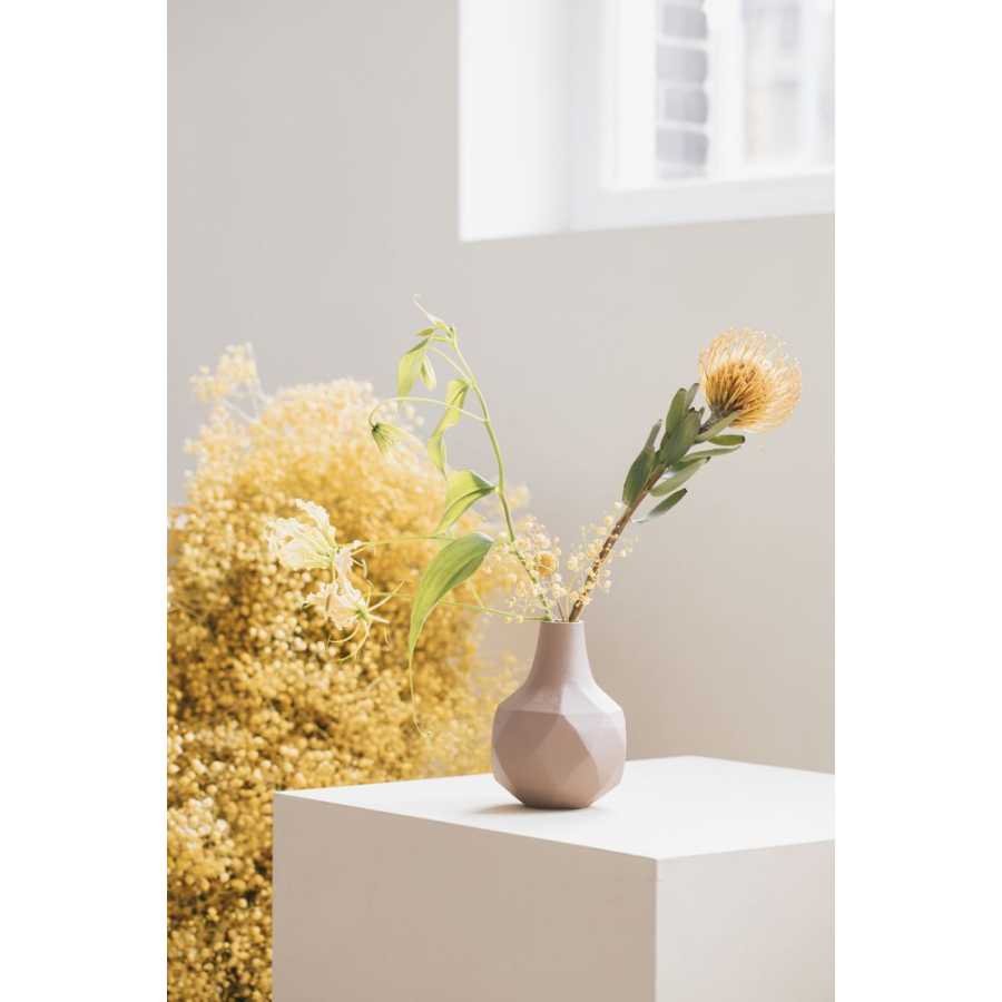 Zuiver Bloom Vase - Rose Pink