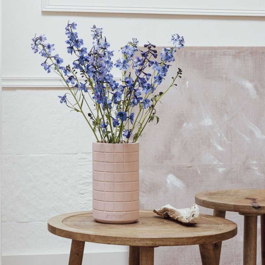 Zuiver Fajen Vase - Concrete Pink