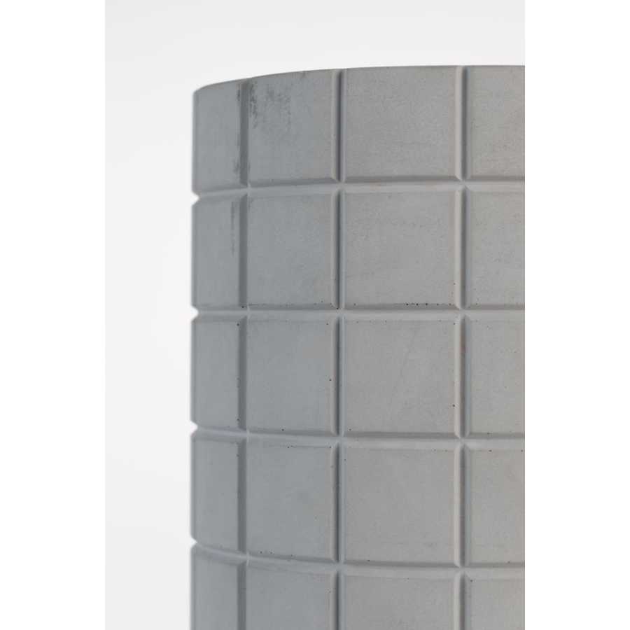 Zuiver Fajen Vase - Concrete Grey