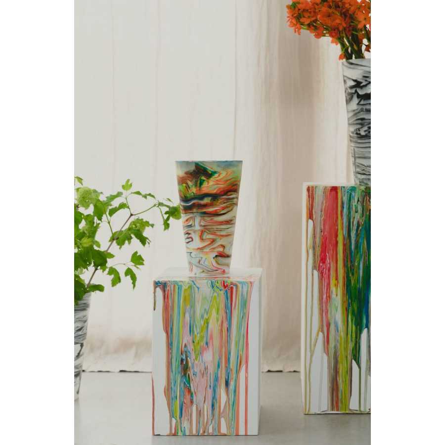 Zuiver Conic Vase - Multicolour - Small