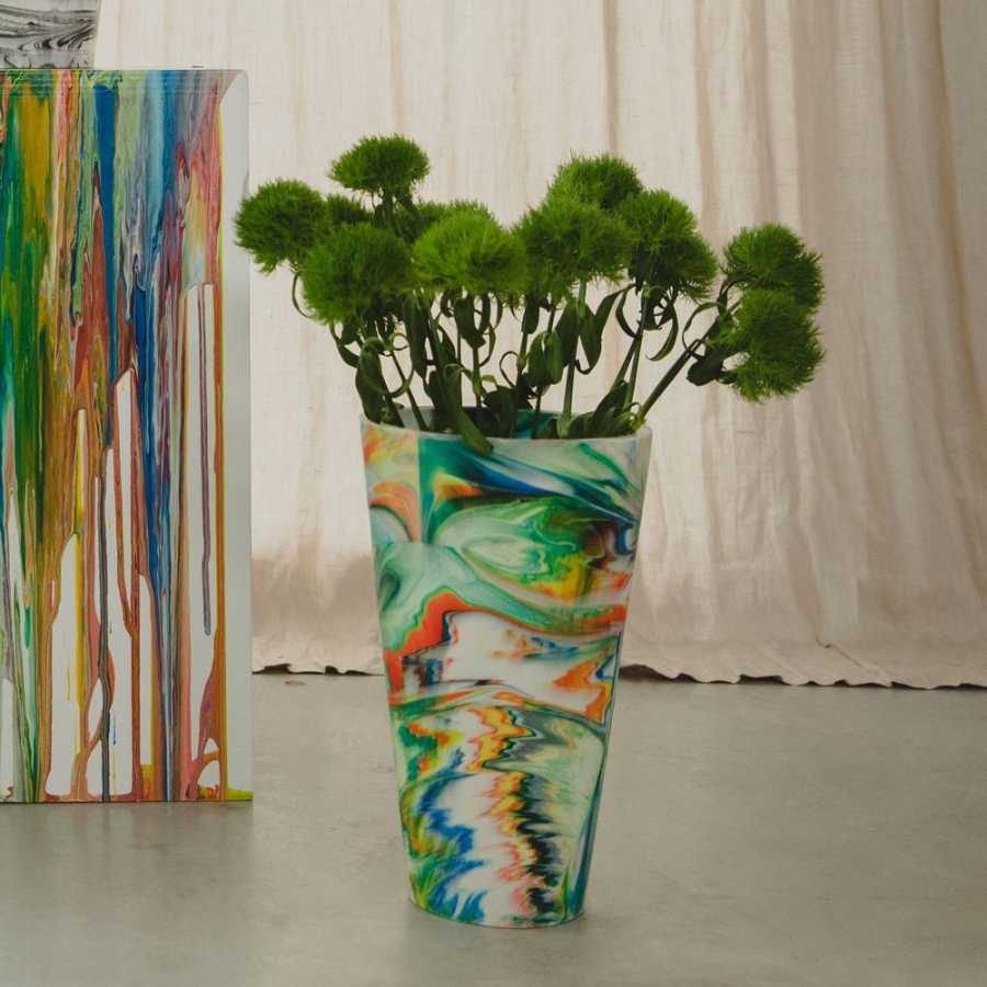 Zuiver Conic Vase - Multicolour - Large