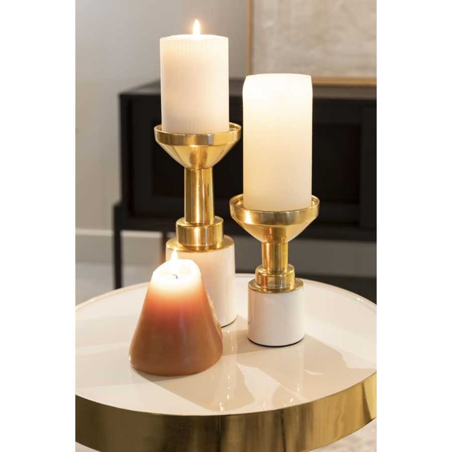 Zuiver Glam Candle Holder - White