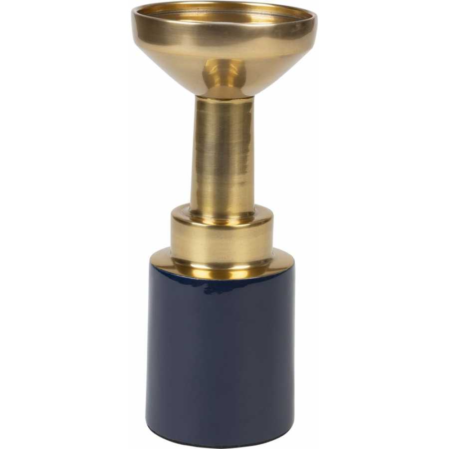 Zuiver Glam Candle Holder - Blue