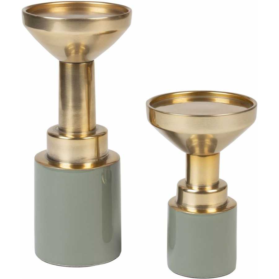 Zuiver Glam Candle Holder - Green