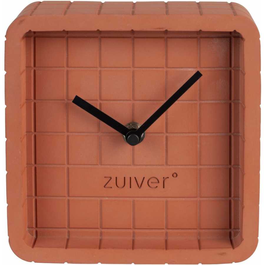Zuiver Cute Table Clock - Concrete Terra
