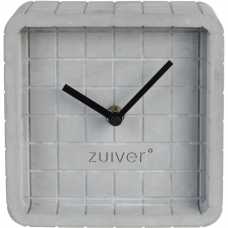 Zuiver Cute Table Clock - Concrete Grey