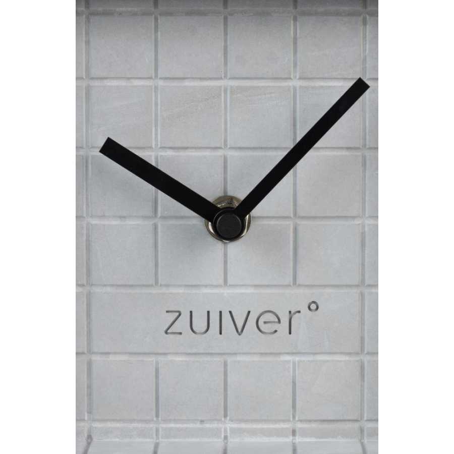 Zuiver Cute Table Clock - Concrete Grey