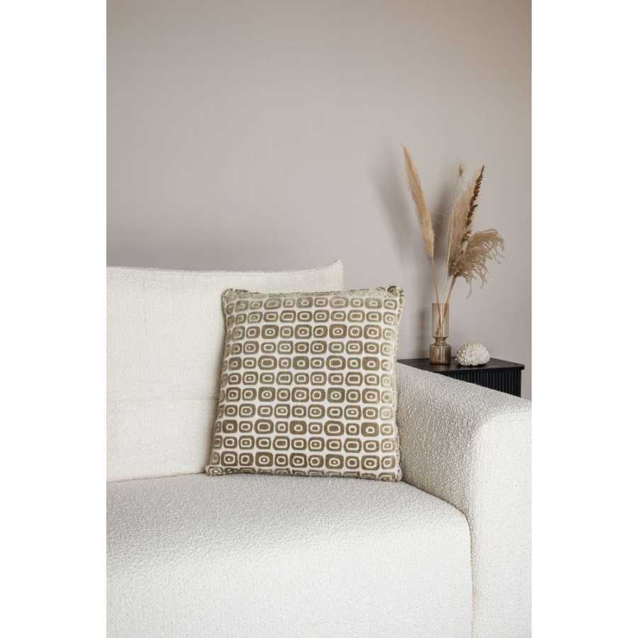 Zuiver Cloud Square Cushion - Natural Champagne