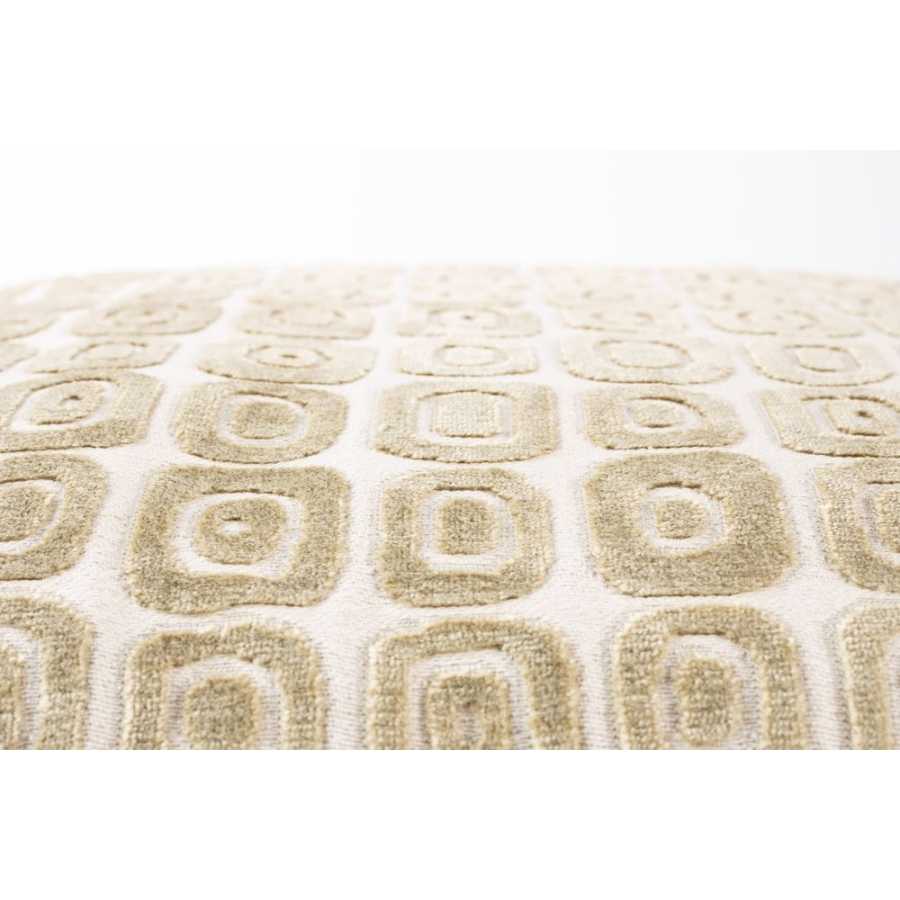 Zuiver Cloud Square Cushion - Natural Champagne