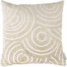 Zuiver Rings Cushion - Champagne