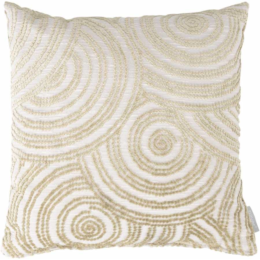 Zuiver Rings Cushion - Champagne