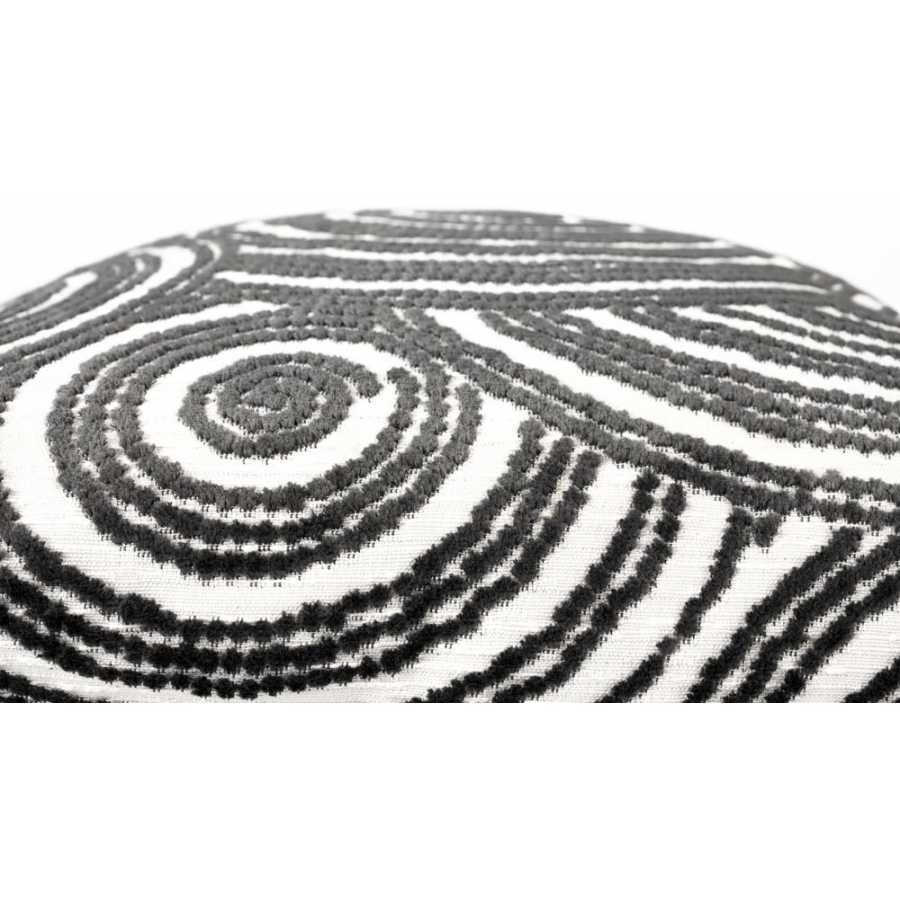 Zuiver Rings Cushion - Anthracite