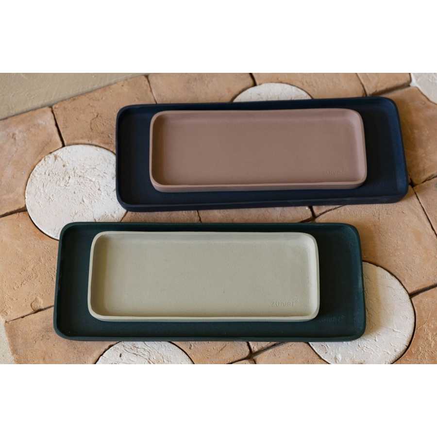 Zuiver Rebel Trays - Set of 2 - Green Ivory