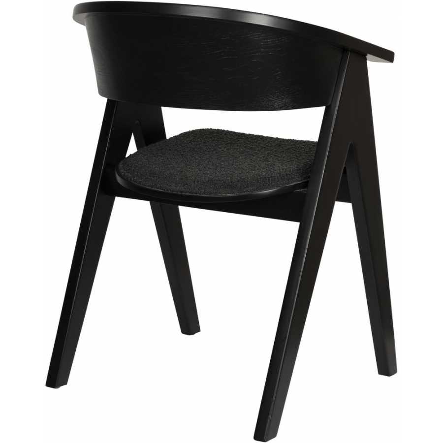 Zuiver Ndsm Dining Chair - Black