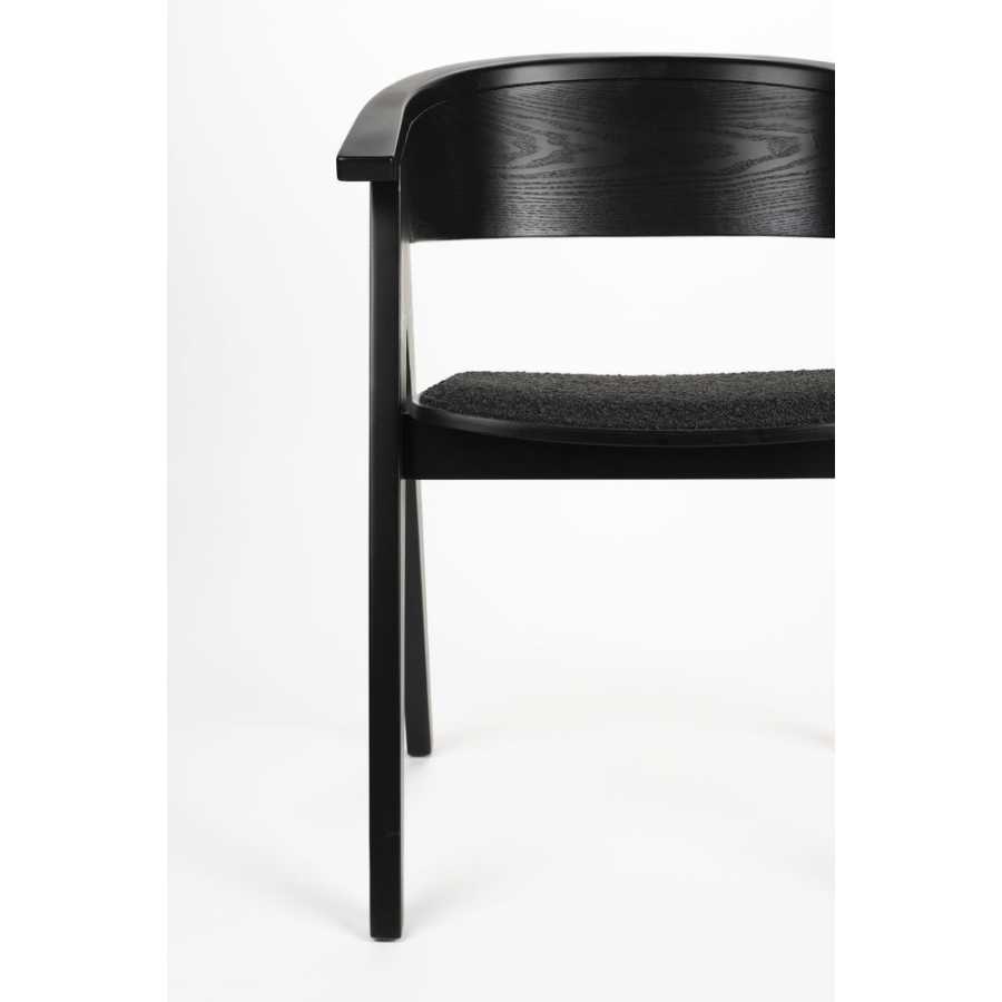 Zuiver Ndsm Dining Chair - Black