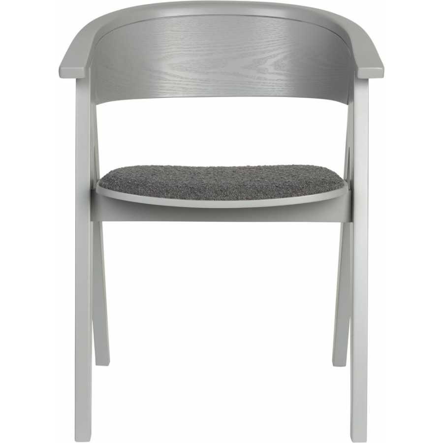 Zuiver Ndsm Dining Chair - Grey