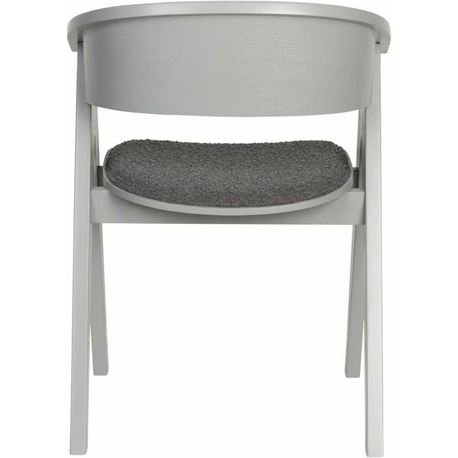 Zuiver Ndsm Dining Chair - Grey