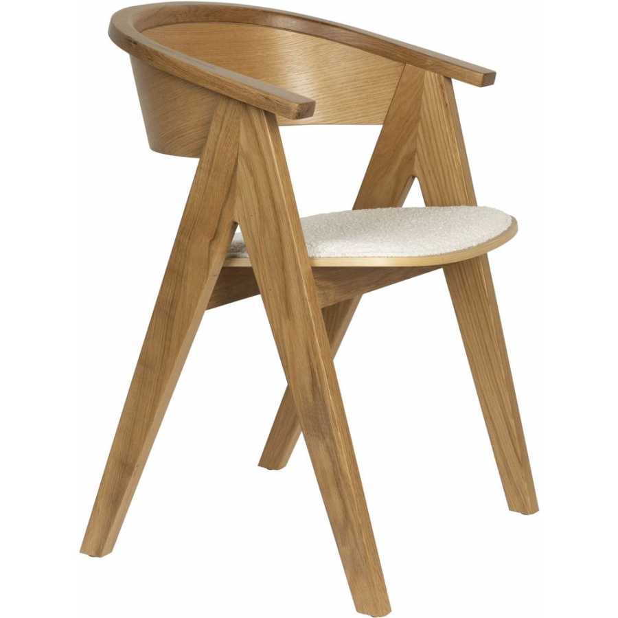 Zuiver Ndsm Dining Chair - Natural