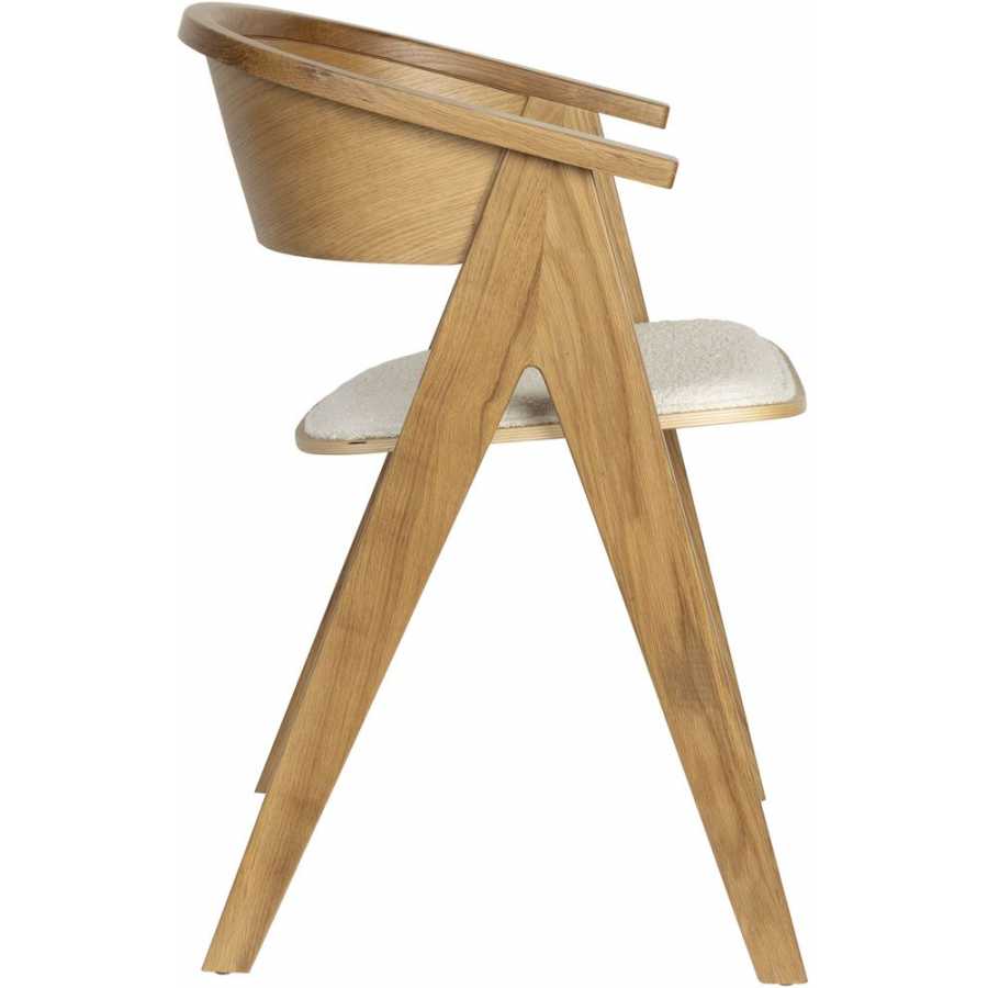 Zuiver Ndsm Dining Chair - Natural