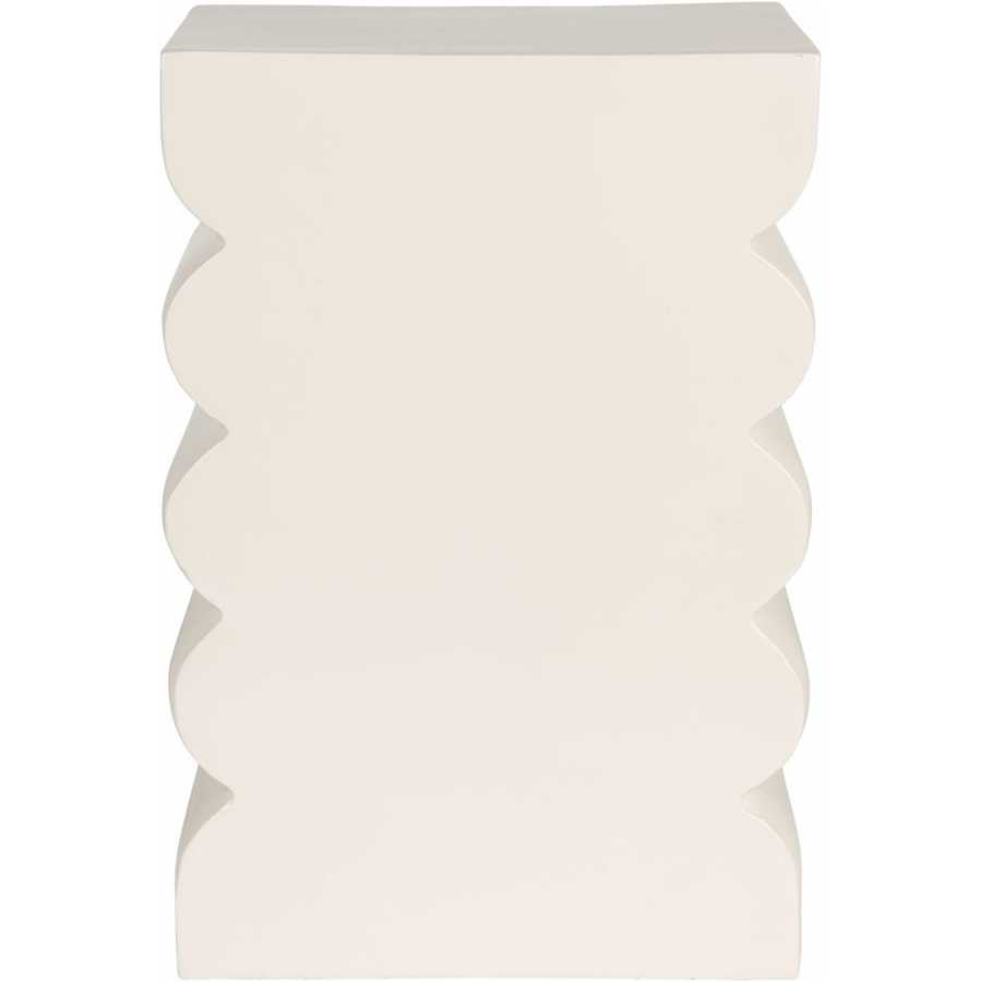 Zuiver Curves Side Table - Beige