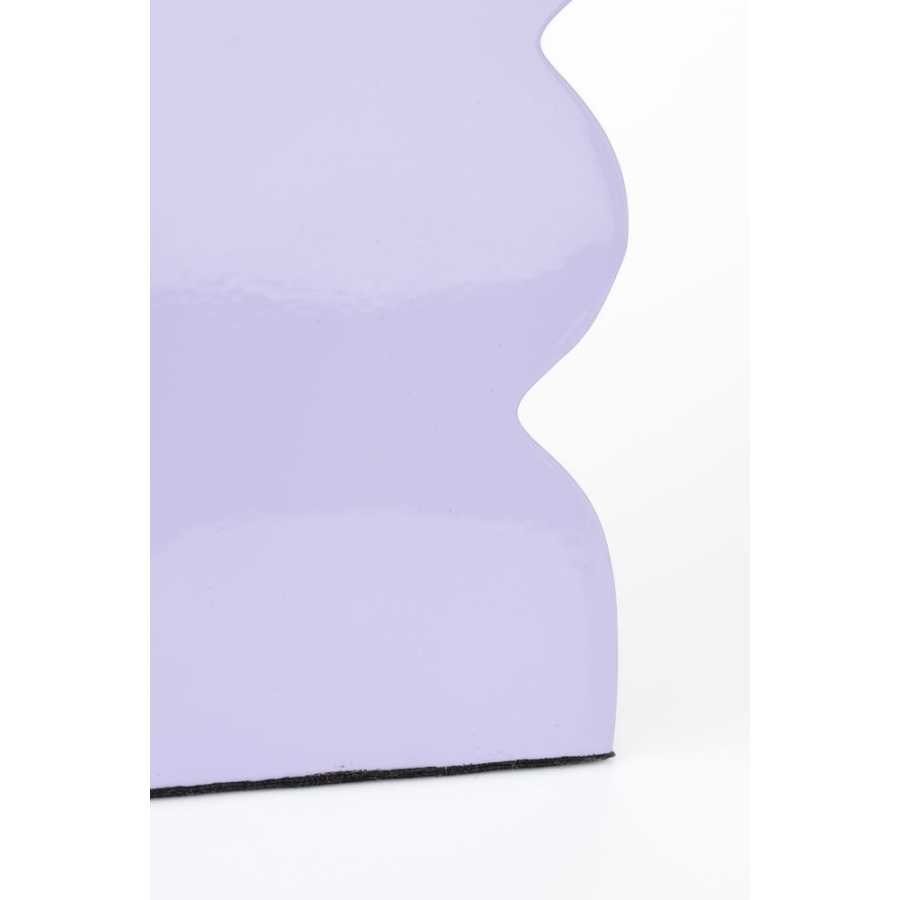 Zuiver Curves Side Table - Lilac