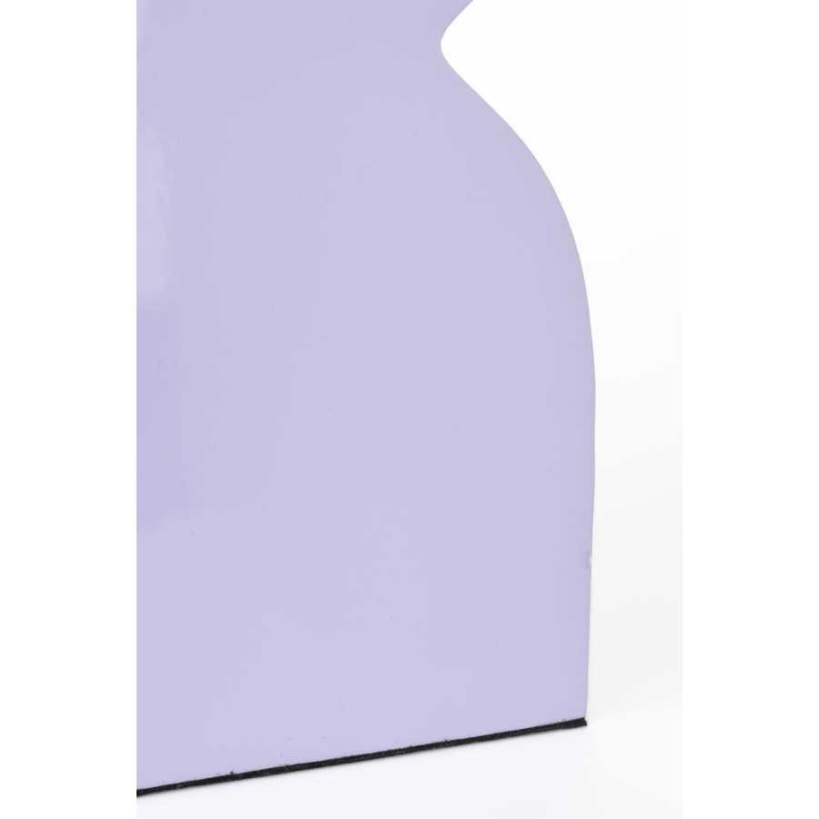 Zuiver Cones Side Table - Lilac