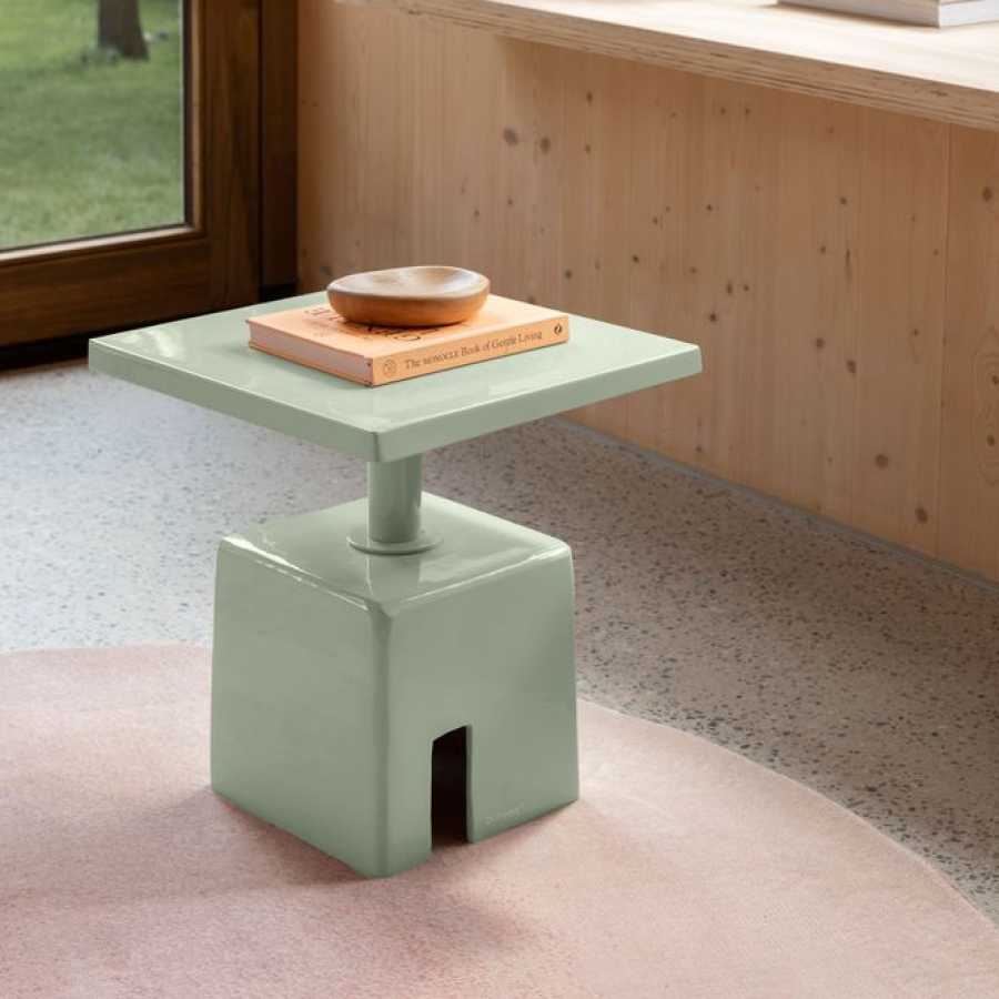 Zuiver Chubby Side Table - Stone Green