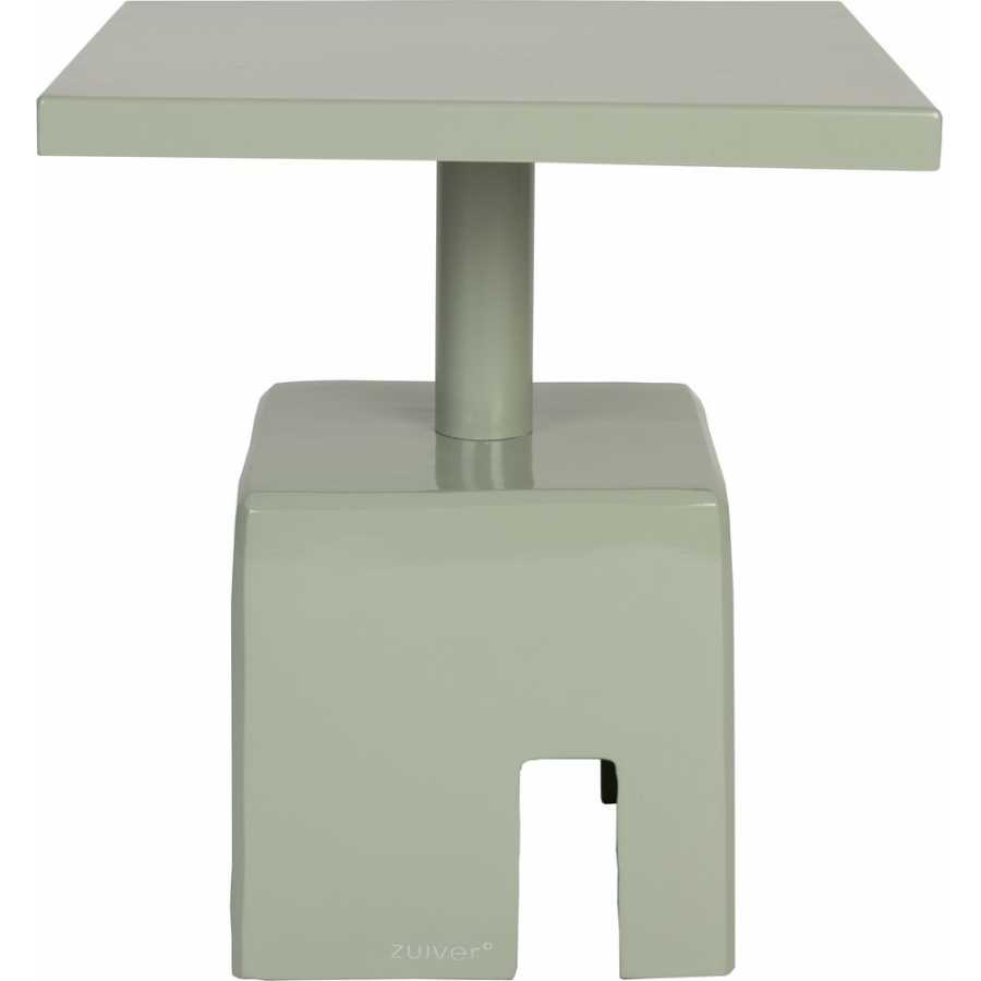 Zuiver Chubby Side Table - Stone Green