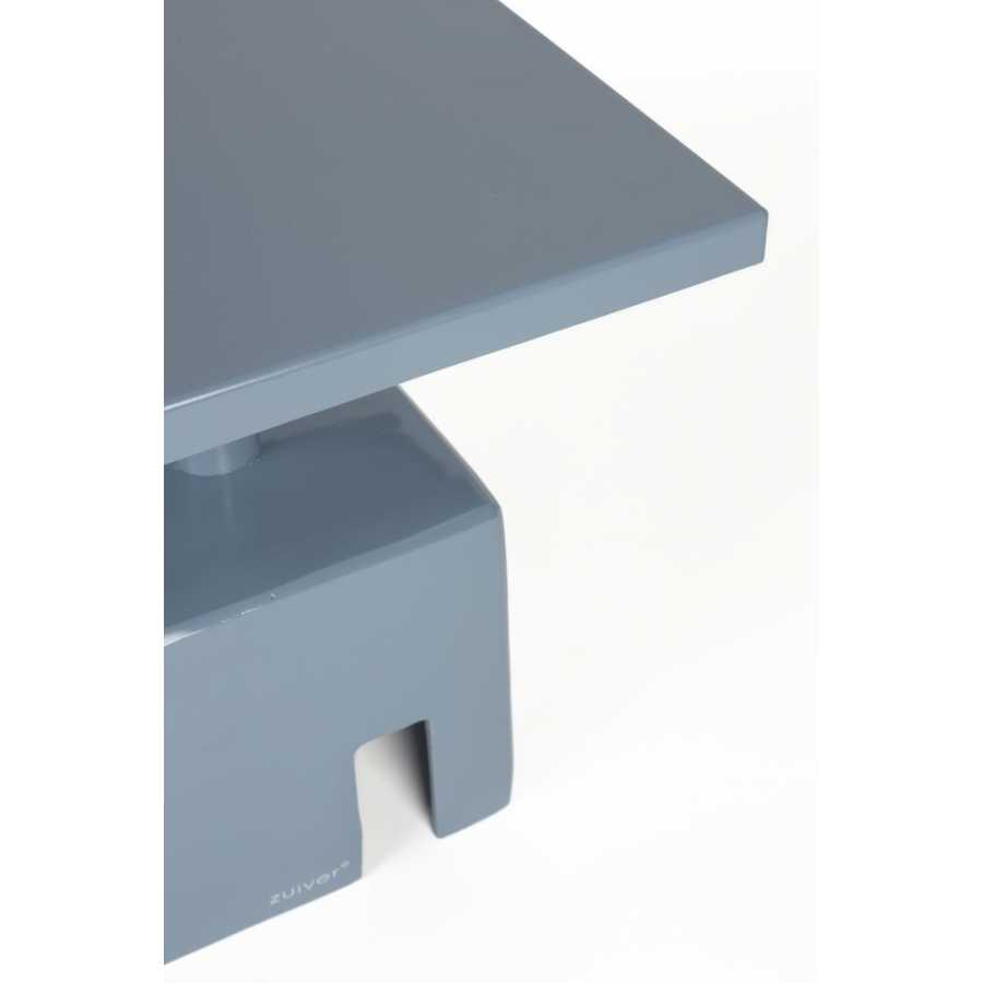 Zuiver Chubby Side Table - Ocean Blue