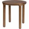 Zuiver Storm Side Table - Walnut