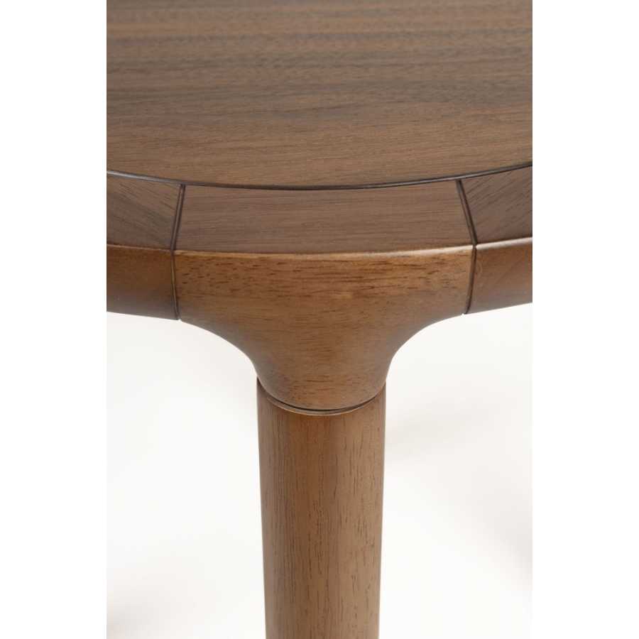 Zuiver Storm Side Table - Walnut