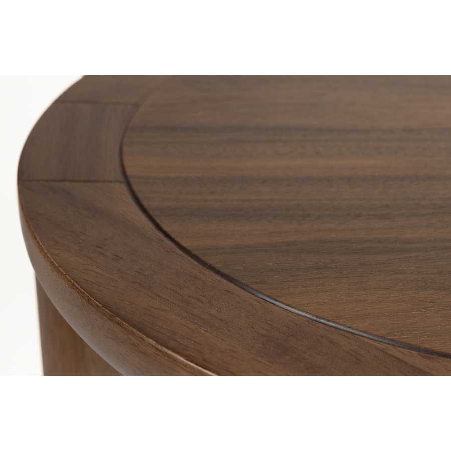 Zuiver Storm Coffee Table - Walnut