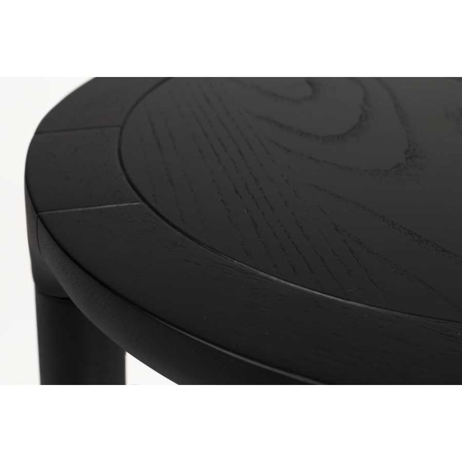 Zuiver Storm Side Table - Black