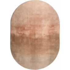 Zuiver Sunset Oval Rug - Pink